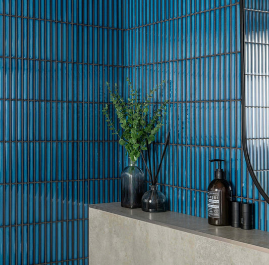 kitkat blue mosaic 300x300 price per sheet tiles, Floor Tiles, Mosaic  Tiles, Porcelain Tiles, Wall Tiles, Blue Tiles, 1