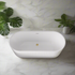 jadore fluted freestanding bath 1700x750x570mm, Baths, Free Standing Baths, Alessio, 2
