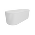 jadore fluted freestanding bath 1700x750x570mm, Baths, Free Standing Baths, Alessio, 9