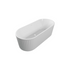 jadore fluted freestanding bath 1700x750x570mm, Baths, Free Standing Baths, Alessio, 10