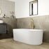 jadore fluted freestanding bath 1700x750x570mm, Baths, Free Standing Baths, Alessio, 3
