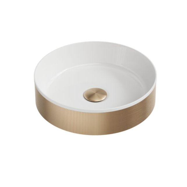 Scudo Koko Basin Brushed Brass