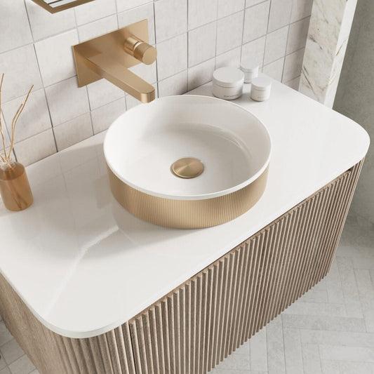 Scudo Koko Basin Brushed Brass