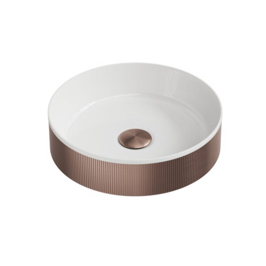 scudo koko basin brushed bronze, Scudo, Basin, Counter Top Bowl, 1