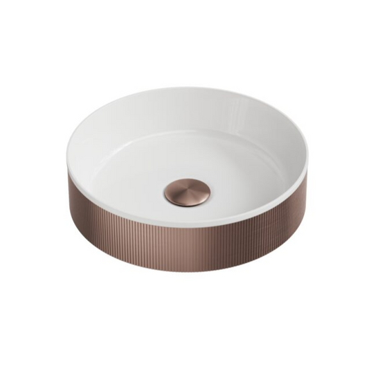 Scudo Koko Basin Brushed Bronze