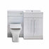 scudo lili 1100 basin white right, SCUDO, Sink Vanity Unit, Basin Unit, 1
