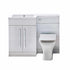 scudo-lili-1100-wc-unit-gloss-white, SCUDO, Toilet Unit, 3