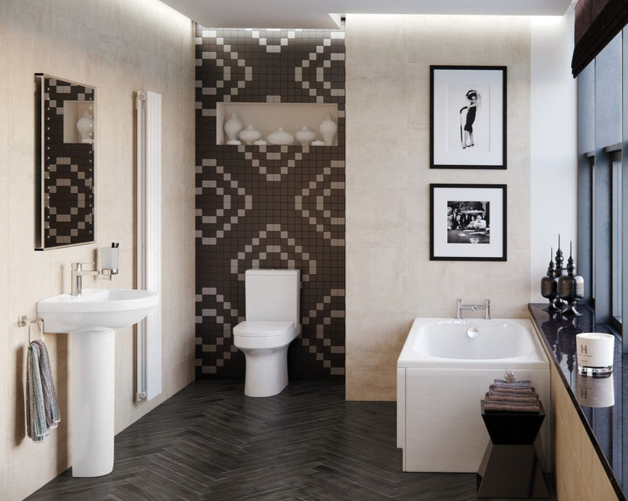 Elisa Complete Bathroom Suite 1700mm Bath