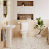 Elisa Basin And Close Coupled Toilet Set