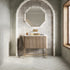 passa octagonal mirror brushed brass 800x800, Scudo, Illuminated Bathroom Mirror, Mirrors, 3