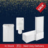 Lanza Shower Bath Suite 1700mm Right Hand Bath And Furniture