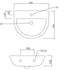 Elisa Basin And Close Coupled Toilet Set