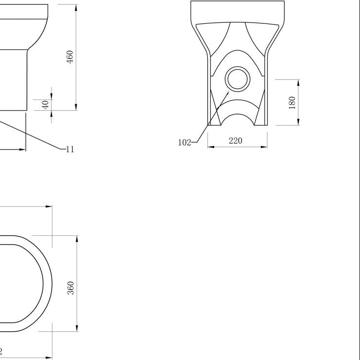 Elisa Basin And Close Coupled Toilet Set