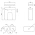 Elisa Basin And Close Coupled Toilet Set