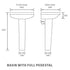 Elisa Basin And Close Coupled Toilet Set