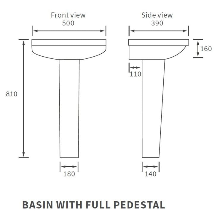 Elisa Basin And Close Coupled Toilet Set