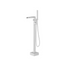 leola chrome freestanding bath tap shower mixer, Alessio, Chrome Bath Taps, Free Standing Bath Taps, Taps, 1