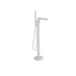 leola chrome freestanding bath tap shower mixer, Alessio, Chrome Bath Taps, Free Standing Bath Taps, Taps, 2