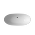 leola freestanding bath 1700x780x690mm white, Baths, Free Standing Baths, Alessio, 3