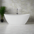 leola freestanding bath 1700x780x690mm white, Baths, Free Standing Baths, Alessio, 1
