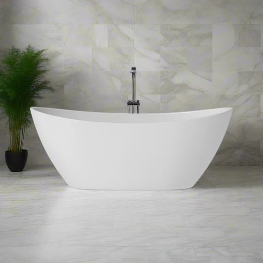 Leola Freestanding Bath 1700x780x690mm - White