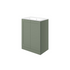 london 615mm floor standing basin unit basin matt reed green with black handles, Alessio, Sink Vanity Unit, Basin Unit, 4