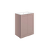 london 615mm floor standing 2 door basin unit basin matt peony gold handles, Alessio, Sink Vanity Unit, Basin Unit, 2