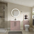 london 815mm floor standing basin unit basin matt peony with black handles, Alessio, Sink Vanity Unit, Basin Unit, 2