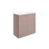 london 815mm floor standing basin unit basin matt peony with gold handles, Alessio, Sink Vanity Unit, Basin Unit, 3