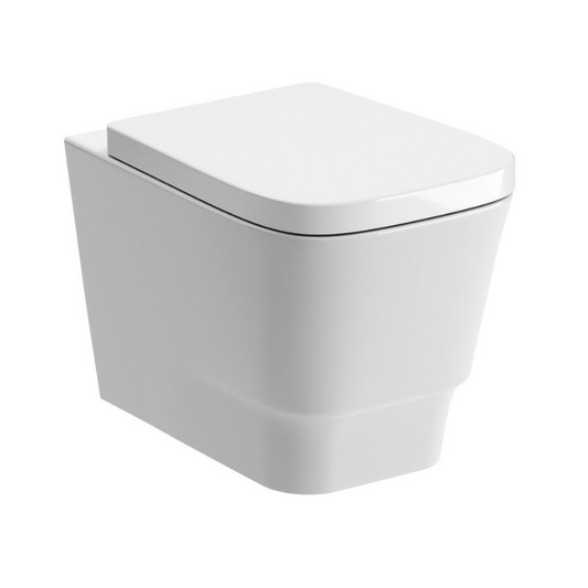 lorenzo wall hung wc soft close toilet seat, Alessio, Wall Hung Toilet, 1