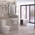 Lorenzo Freestanding Bath Suite, Basin & Toilet Set