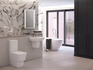 Lorenzo Freestanding Bath Suite, Basin & Toilet Set