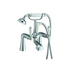 loreta bath shower mixer tap, Alessio, Chrome Bath Shower Mixer Taps, Bath Taps, Taps, 1