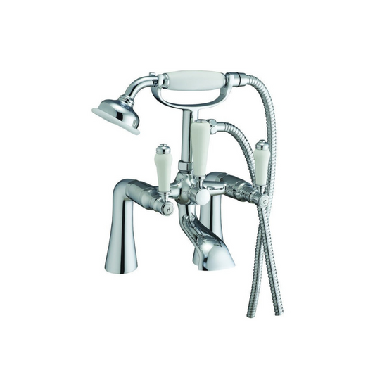 loreta bath shower mixer tap, Alessio, Chrome Bath Shower Mixer Taps, Bath Taps, Taps, 1