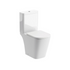Luca Rimless Close Coupled Open Back Comfort Height WC & Soft Close Seat