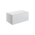 marbella 800mm wall hung white marble basin unit set bottle trap, Alessio, Wall Hung Vanity Unit, 4