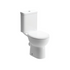 Marco Close Coupled Open Back WC & Soft Close Toilet Seat