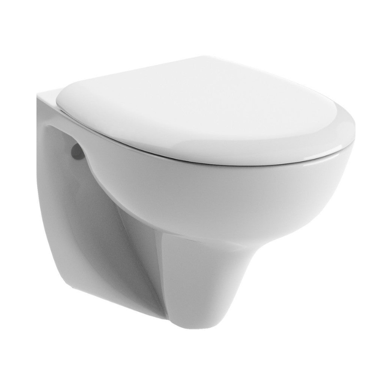 marco wall hung wc soft close toilet seat, Alessio, Wall Hung Toilet, 1
