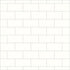 Multipanel Alpine White Metro Tile Effect Wet Wall Shower Panel