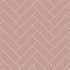 Multipanel Antique Rose Herringbone Tile Effect Wet Wall Shower Panel