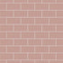 Multipanel Antique Rose Metro Tile Effect Wet Wall Shower Panel