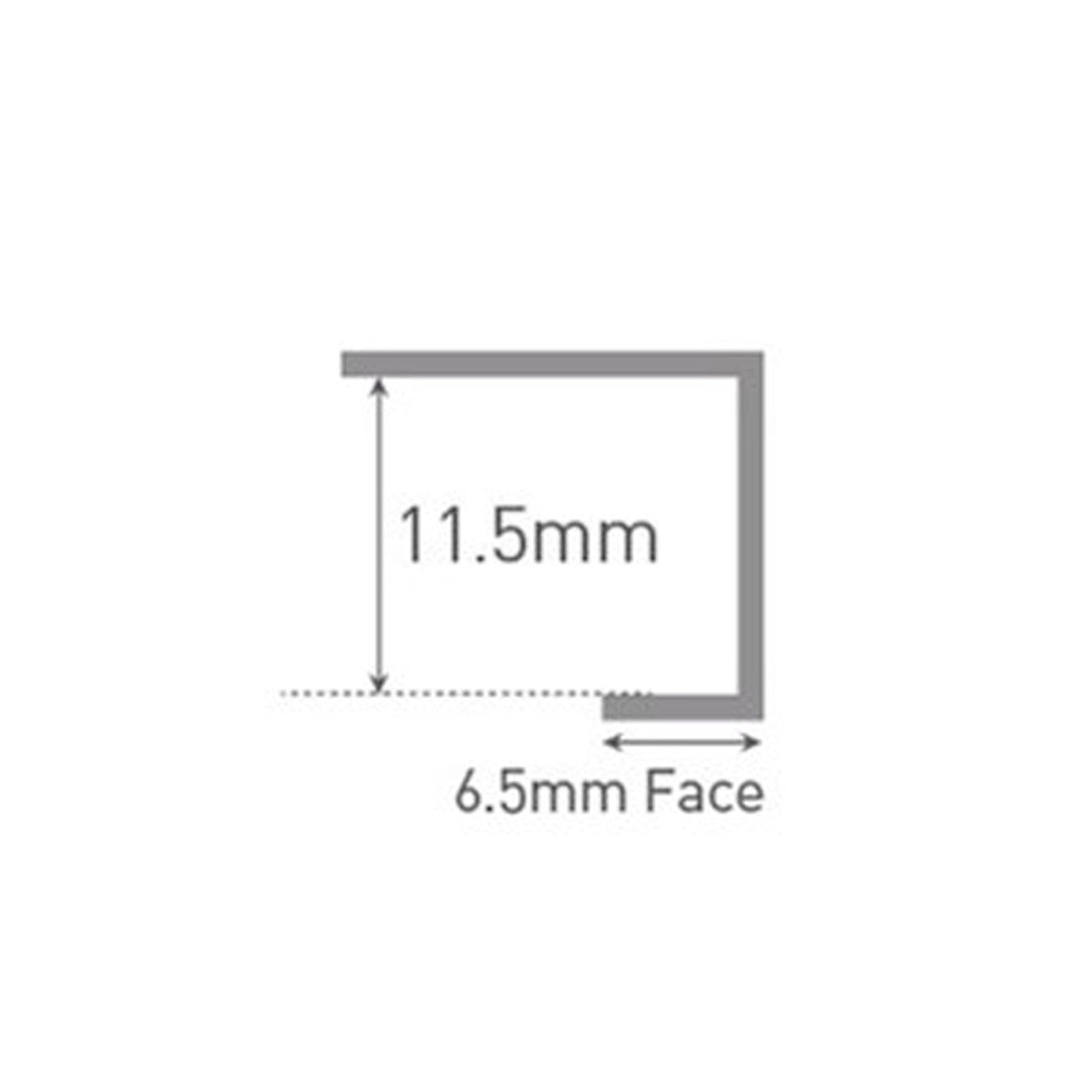 Multipanel End Cap Trim - Multiple Colours Available