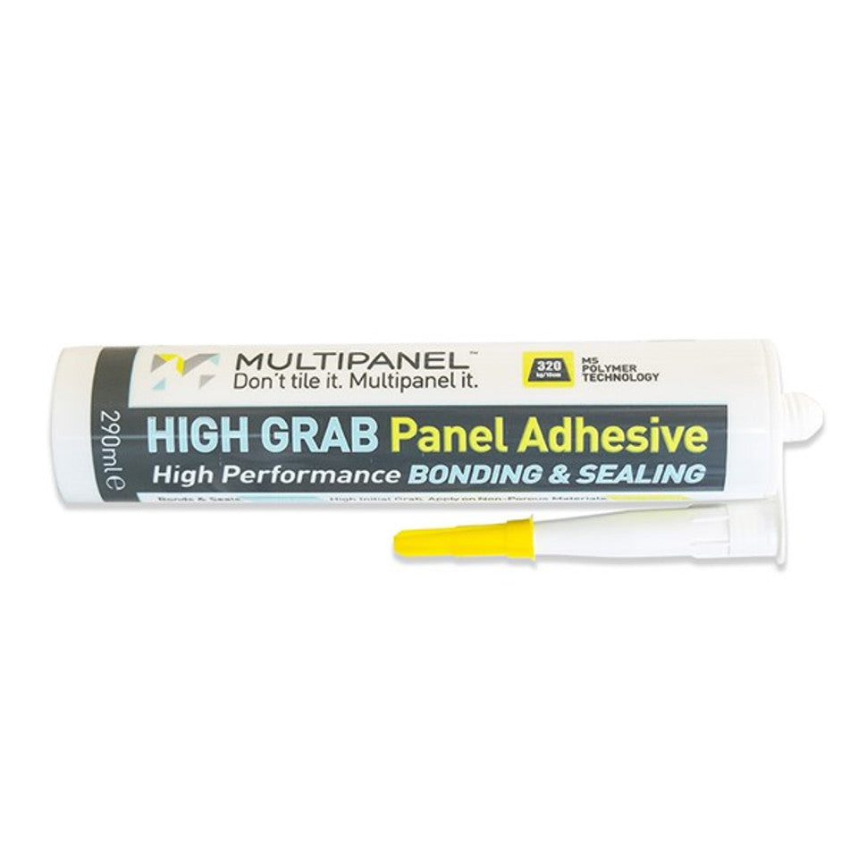 Multipanel High Grab Adhesive & Sealant - Dark Grey