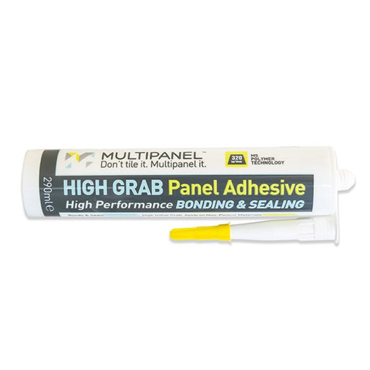 Multipanel High Grab Adhesive & Sealant - Dark Grey