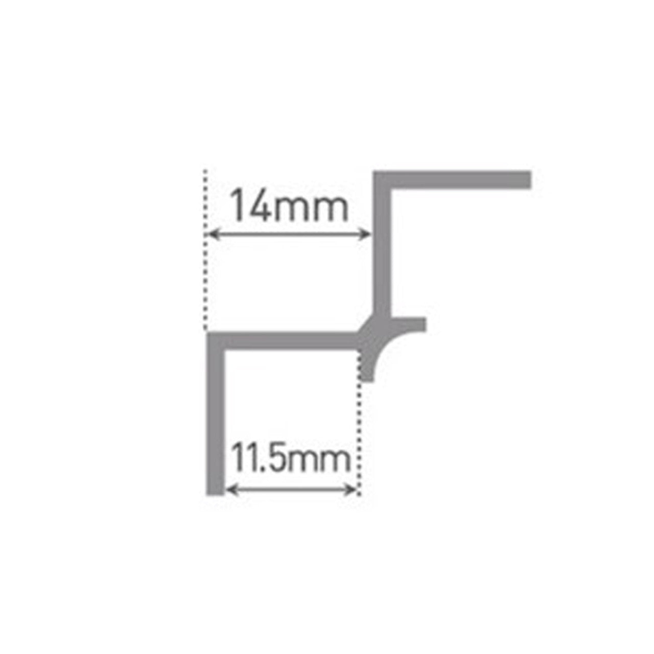 Multipanel Internal Corner Trims - Multiple Colours Available