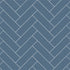 Multipanel Misty Blue Herringbone Tile Effect Wet Wall Shower Panel