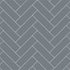 Multipanel Monument Grey Herringbone Tile Effect Wet Wall Shower Panel