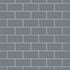 Multipanel Monument Grey Metro Tile Effect Wet Wall Shower Panel