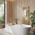 Nature panel - Bleached Cuneo Oak Wet Wall - Hydro-Lock T&G - 2400x598x11mm