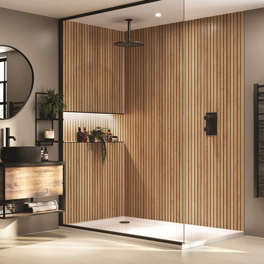 Brown Cuneo Oak (3317) - Hydro-Lock T&G - 2400x598x11mm